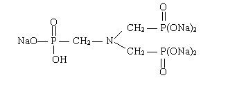Penta sodium salt of Amino Trimethylene Phosphonic Acid (ATMP��Na5)